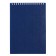 Notepad A5 80 liters on the Canvas crest Blue, layer of region, BLPS BL