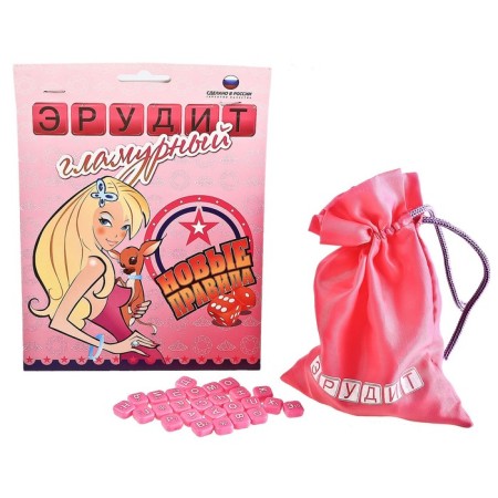 Board game "Glamorous"