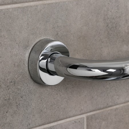 ACCOONA A132 bath handrail, chrome color-1
