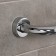 ACCOONA A132 bath handrail, chrome color