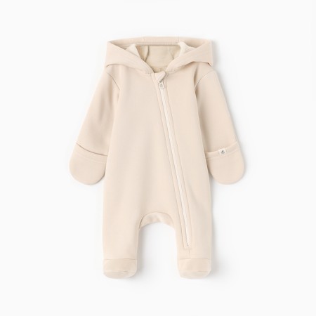 Combineson children's minku, beige color, height 56-62