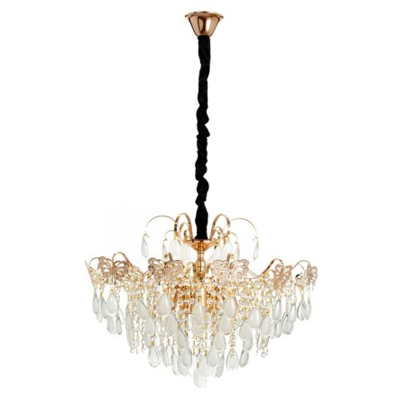 Polina chandelier 8x60W E14 gold 60x60x41cm SVK