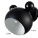 Bra "Barney" E27 40W black 20x20x20cm