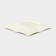 Ceramic square "airiness", d = 19 cm, white color