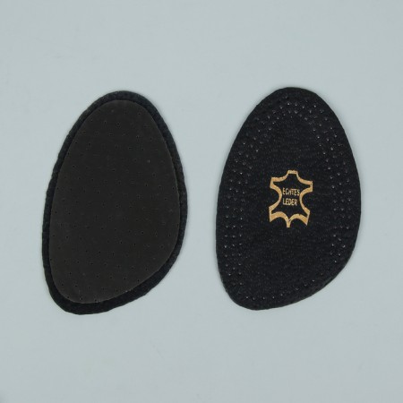 Braus Halfled Half-Stooles, antibacterial, size 37-38, black color-1