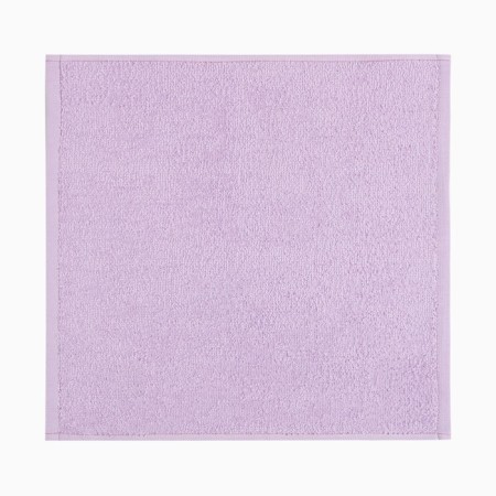 Tainted tange "Ethel" 30x30 cm, color light lilac, 100% cotton, 340 g/m2-1