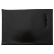 Passport cover, brown color