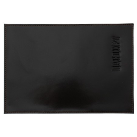 Passport cover, brown color
