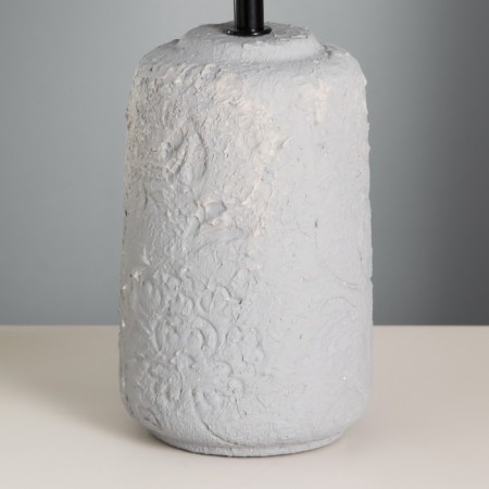 Ramina table lamp E14 40W gray 22.5x22.5x37cm Risalux-3