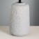 Ramina table lamp E14 40W gray 22.5x22.5x37cm Risalux