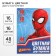 Color paper, A4, 16 sheets, 16 colors, non-stated, bilateral, on paper, 48 g/m², Spider-Man