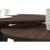 Tables DQ Malit NUT D600 (500), H450 (400), Black Muar, MDF Dark Tree