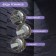 Shower watering can Zein Z3543, d = 110 mm, 5 modes, in the center microscopic points, chrome