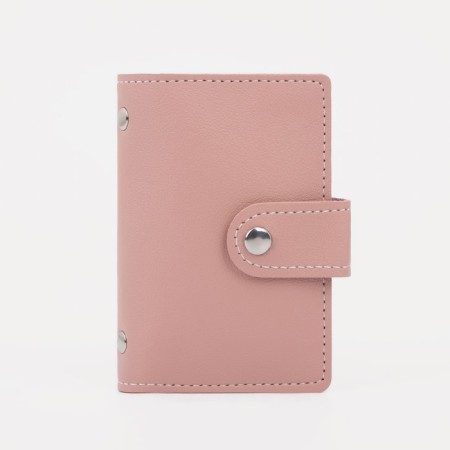 Businessman on the button on 26 cards, the color is pink