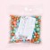Sprinking confectionery "pearls", emerald, turquoise, peach, 50 g