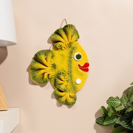 Souvenir "Fish", Mayolika, 25 cm, mix