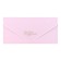 Money envelope "Congratulations!" Pink color, 9 x 19 cm