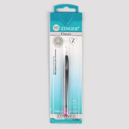Trimmer - Pusher, 11.5 cm, on the blister, black color, CT -09-4