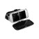 3D virtual reality glasses Luazon, smartphones up to 6.5 "(75x160mm), black