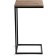 Coffee table Hercules Metal, Oak Velington/Black 30x34x62 cm