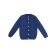 Knitted jacket for girl Pure Love, height 140 cm, blue color