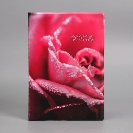 Docs family documents folder, 8 A4 files-1