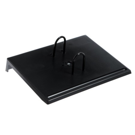 Calligrata calendar stand, small, plastic, black-1