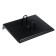 Calligrata calendar stand, small, plastic, black