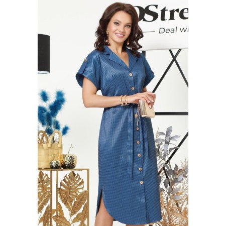 Women's dress "Excellent transformation", size 44