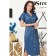 Women's dress "Excellent transformation", size 44