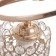 Bertie chandelier 3x40W E27 Gold Model: 2612376