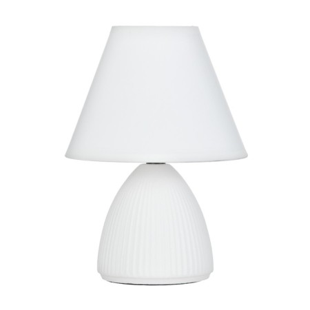 Danika table lamp E14 40W white 20x20x28 cm Risalux-5