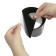 Adhesive tape zein, super -strength, to eliminate leaks, 10 x 150 cm, black
