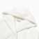 Women's robe, white color, size 48 (l)