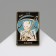 Halloween! Tarot icon death, color in gold