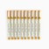 Pen Plastic with a cap software "Wise Teacher", Blue Paste 0.7 mm