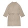 Wafel bathrobe Sofi de Marko "Erin", size XL, color beige