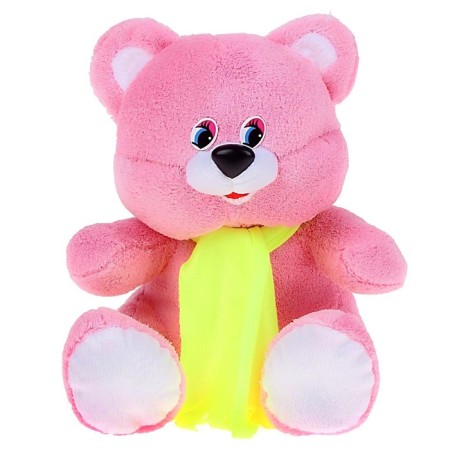 Soft toy "Bear", color mix, 30 cm-2