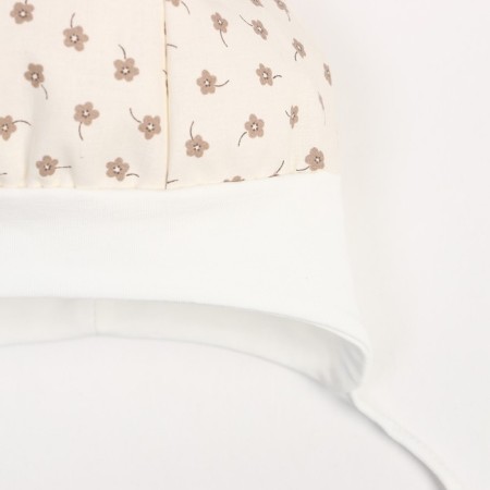Children's hat, sandy color, size 46-48-1