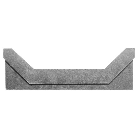 Suin-shaped PPC tray, 50 × 15 × 5 cm, gray, lv-50 s, color graphite color-6