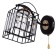 Bra 91231/1 E27 40W Black-gold is 17x12x21 cm