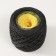 Cotton cord 3 mm 220m/240 ± 5 g gradient (graphite/yellow)