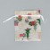 Bag Gift Organza "Golden Momns", 10 x 12 cm +/- 1.5 cm, New Year