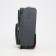 Small 20 suitcase, a lightning department, code lock, 3 wheels, 2 outer pockets, color gray color