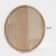 Cutting board Magistro "oak", d = 25 cm, oak