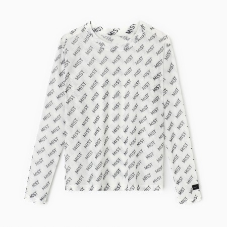 Longslewed female "mist" col. White, rr m/l-4