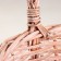A set of 3pcs of 3pcs, D26x13xh36cm, natural, willow
