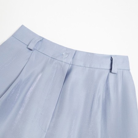 Women's shorts Minaku: Enjoy Blue color, rr 42-6