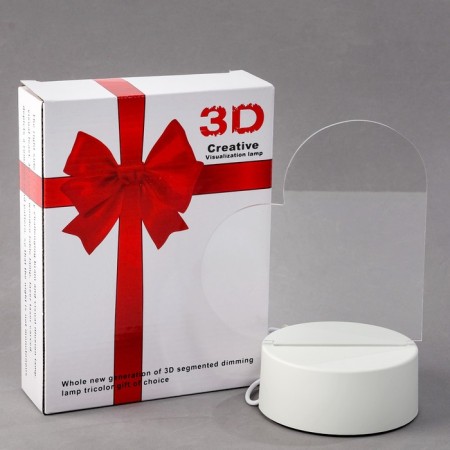 Light tablet for drawing in the dark, heart, plastic-8