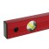 Matrix level, 200 cm, aluminum, 3 eyes, red, ruler